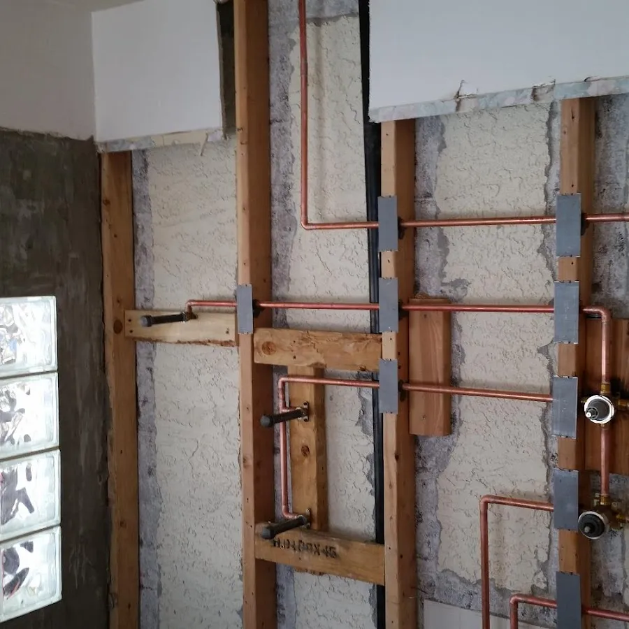 Copper pipe installation for Burst Pipe Repair in Mountain House